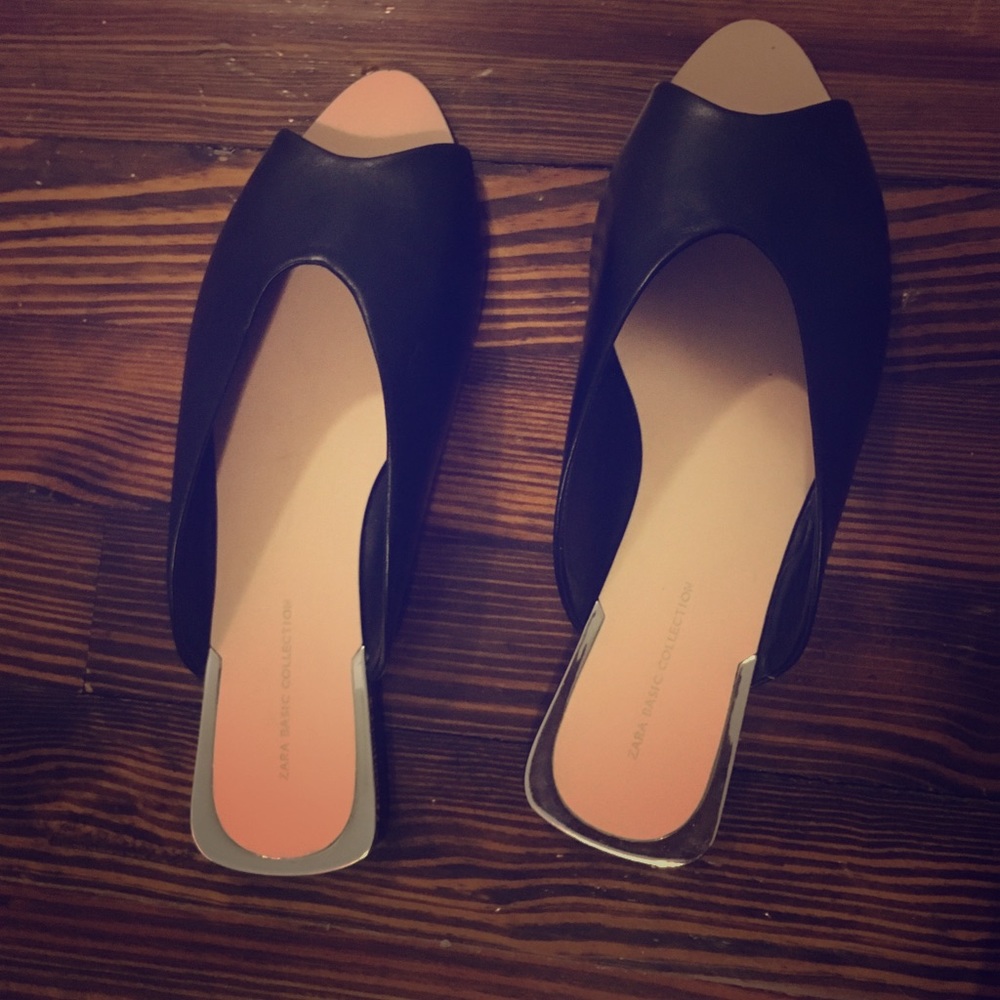 Zara mule